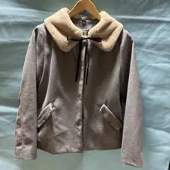 【1回のみ着用】 earth コート M