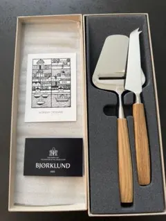 BJORKLUND チーズスライサー＆ナイフセットのサムネイル