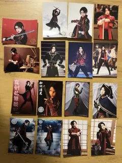 刀ミュ　加州清光　ブロマイド23枚