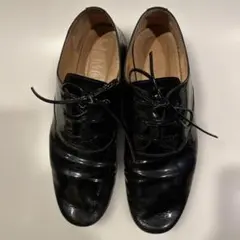 MM6 Maison Margiela 黒 エナメルシューズ ローファー 36のサムネイル
