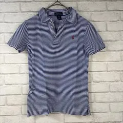 POLO RALPH LAUREN キッズ ポロシャツ ボーダー 綿100%