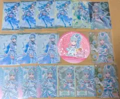 キュアリリアン ウエハースカード カードグミ コースター まとめ売り