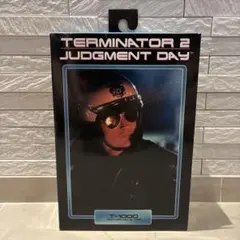 NECA ターミネーター2 T-1000 モーターサイクルコップ フィギュア