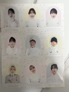 Myojo 5月号　ばぶばぶカード