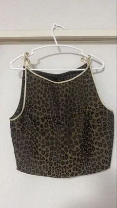 か*)様 フェンディ FENDI ズッカ柄 タンクトップ キャミソール 未使用