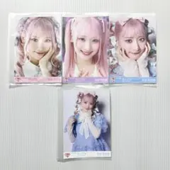 齋藤樹愛羅 絶対アイドル辞めないで 封入 A B C D イコラブ 生写真