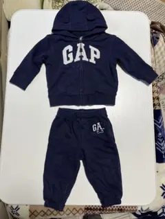 GAP ネイビー パーカー・スウェットパンツ セット