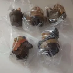 たかはたまさお 木彫り風 FIGURE COLLECTION 全5種　ガチャ