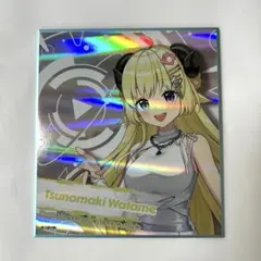 【匿名配送】ホロライブ EXPO 2026 ホログラム色紙 角巻わため