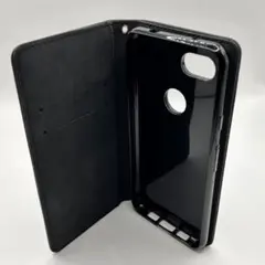 大特価！【新品 未使用】Pixel 3a スマホケース 手帳型 ブラックのサムネイル