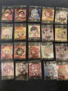 ホロライブ　イタジャガ　ステッカーセット