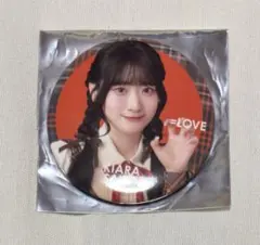 ＝LOVE イコラブ 齋藤樹愛羅 ラブソングに襲われる 缶バッジ