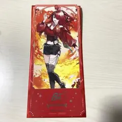 【匿名配送】レイン・パターソン　にじさんじ 8周年 特典 チケット風カード