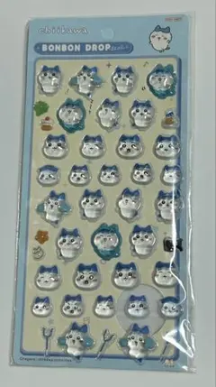 ゆ*ん様 ちいかわ ハチワレ ボンボンドロップシール