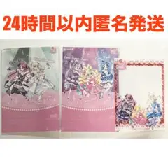 映画 キミとアイドルプリキュア　ポストカード　クリアカード　ナムコ