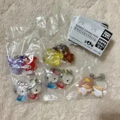【5個まとめ売り】サンリオキャラクターズ なかよしドロップチャーム