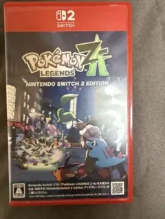 ポケモンレジェンズZA Nintendo Switch 2