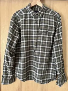 パタゴニア 長袖 ライトウェイトフィヨルド フランネル シャツ S