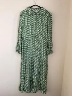 ZARA レトロワンピース　昭和レトロ