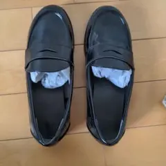 黒 ローファー フォーマルシューズ 20.0 cm