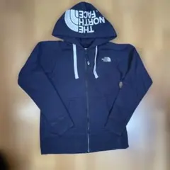 THE NORTH FACE ネイビー パーカー Sサイズ