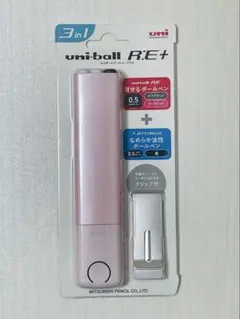 uni-ball R:E+ 3in1 ボールペン ユニボールRE+ パールピンクのサムネイル