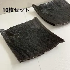 美濃焼コバルト 窯変紺 ブルー さんま皿 長皿 16枚セット 29cm - メルカリ