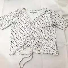 レピピ　ジュニア　repipi フロントシャーリングTシャツ　160のサムネイル