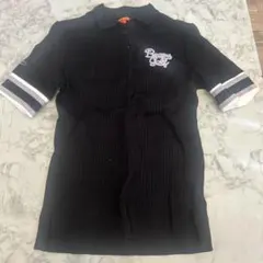 【mkmkmkm 様専用】BEAMSGOLF ブラック ポロシャツ Mサイズ