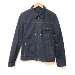 Johnbull ジョンブル デニムジャケット Gジャン アウター ノーカラー