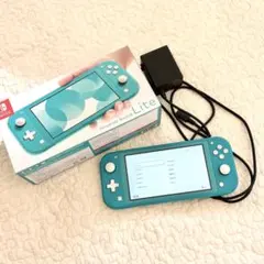【ジャンク品】Nintendo Switch Lite ターコイズ 本体