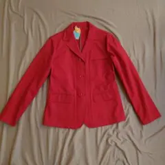 襟なしジャケット