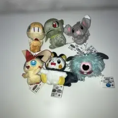 ポケモン ボールチェーン付きぬいぐるみ 新品 まとめ売り