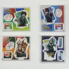 僕のヒーローアカデミア　アクリルフィギュア　アクスタ　緑谷出久　爆豪勝己　轟焦凍