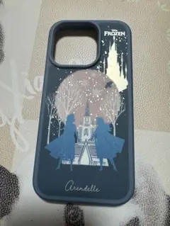 iPhoneケース　スマホケース　iPhone 15pro アナと雪の女王