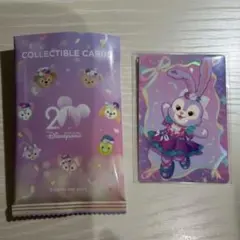 香港ディズニーランド　20周年　コレクタブルカード　カードのみ　ステラルー