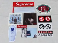 シュプリーム 2019aw ステッカーセット