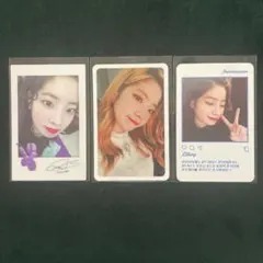 TWICE Twicetagram ダヒョン トレカ3枚コンプセット