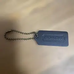 ◉掘り出し物•ヴィンテージ！【COACH•オールドコーチ•レザーハングタグ】のサムネイル