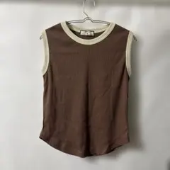 TODAYFUL マルチボーダーリブタンクトップ　新品タグ付き TODAYFUL（トゥデイフル）の「マルチボーダーリブタンクトップ（タンク