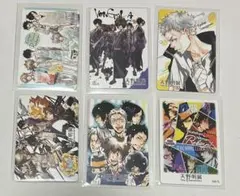 天野明展 REBORN マグネットステッカーコレクション 沢田綱吉 獄寺 山本