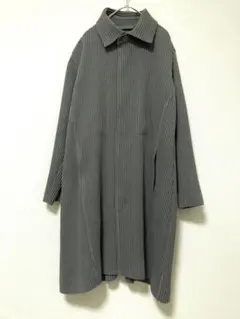 2026年最新】HOMME PLISSE ISSEY MIYAKE メンズ ステンカラーコートの