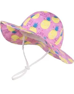 100%コットン ベビー サンハット バケットハット　春夏秋用