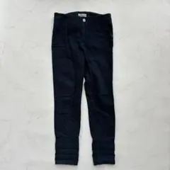 SNIDEL デニムパンツ 美シルエット ストレッチ 濃紺 サイズ0（F910）のサムネイル