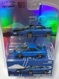 ミニGT x ポップレース 日産GT-R ニスモ KAKUSEI EDITION - メルカリ