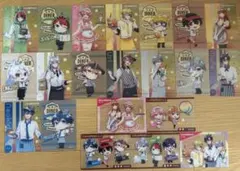 値下げしました！カラフルピーチ クリアカードコレクション からぴちダイナー