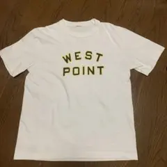 A.G. SPOLDING &BROS. WEST POINT Tシャツ 36