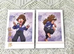 忍たま乱太郎 ぱしゃこれ 第2弾 鉢屋三郎 浜守一郎 箔押し 不破雷蔵