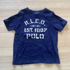 POLO Tシャツ ネイビー 24M