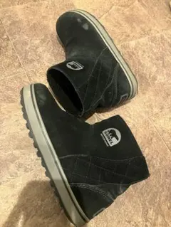 SOREL ムートンブーツ 黒